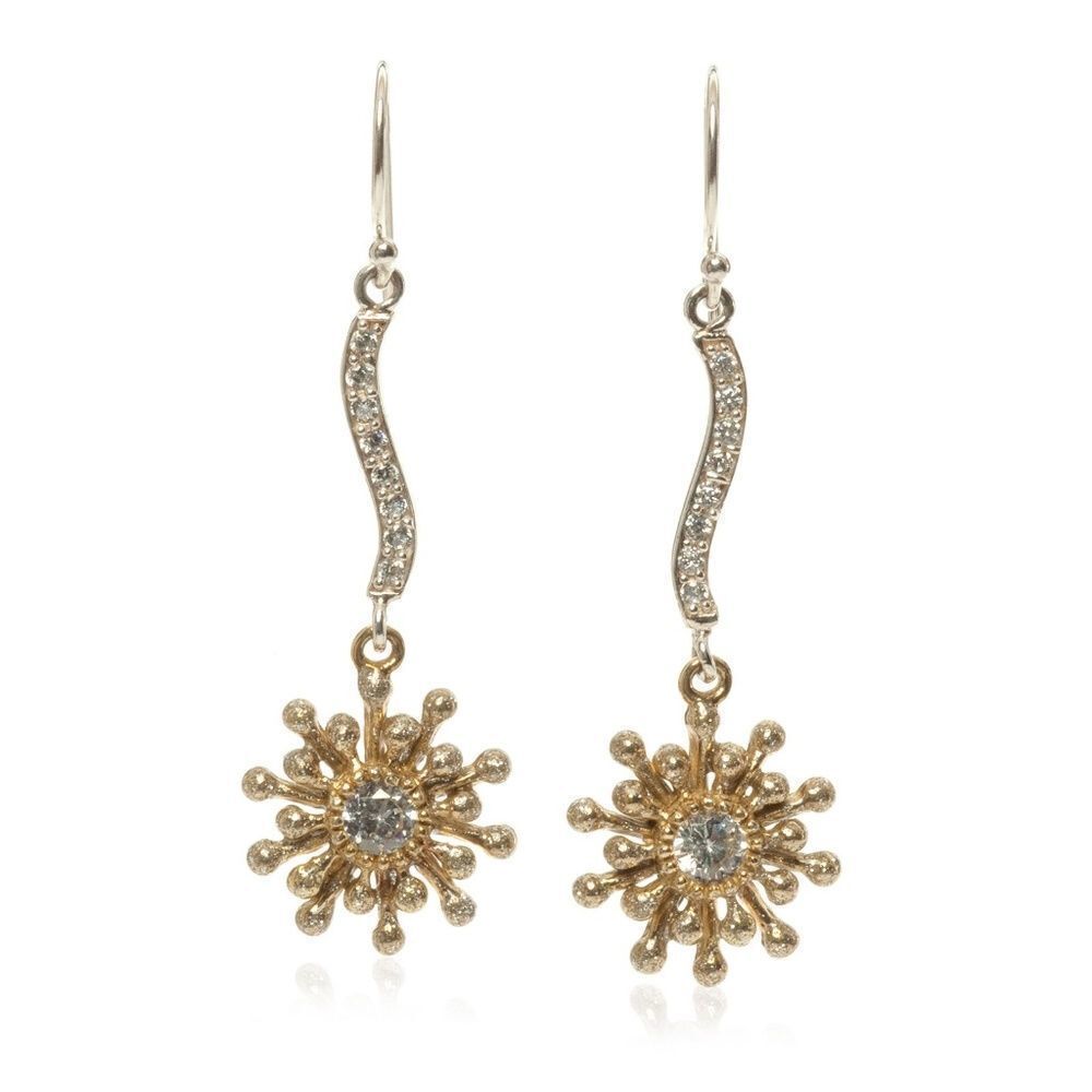 Sara Blaine/eSBe Shining Star Earrings NWT